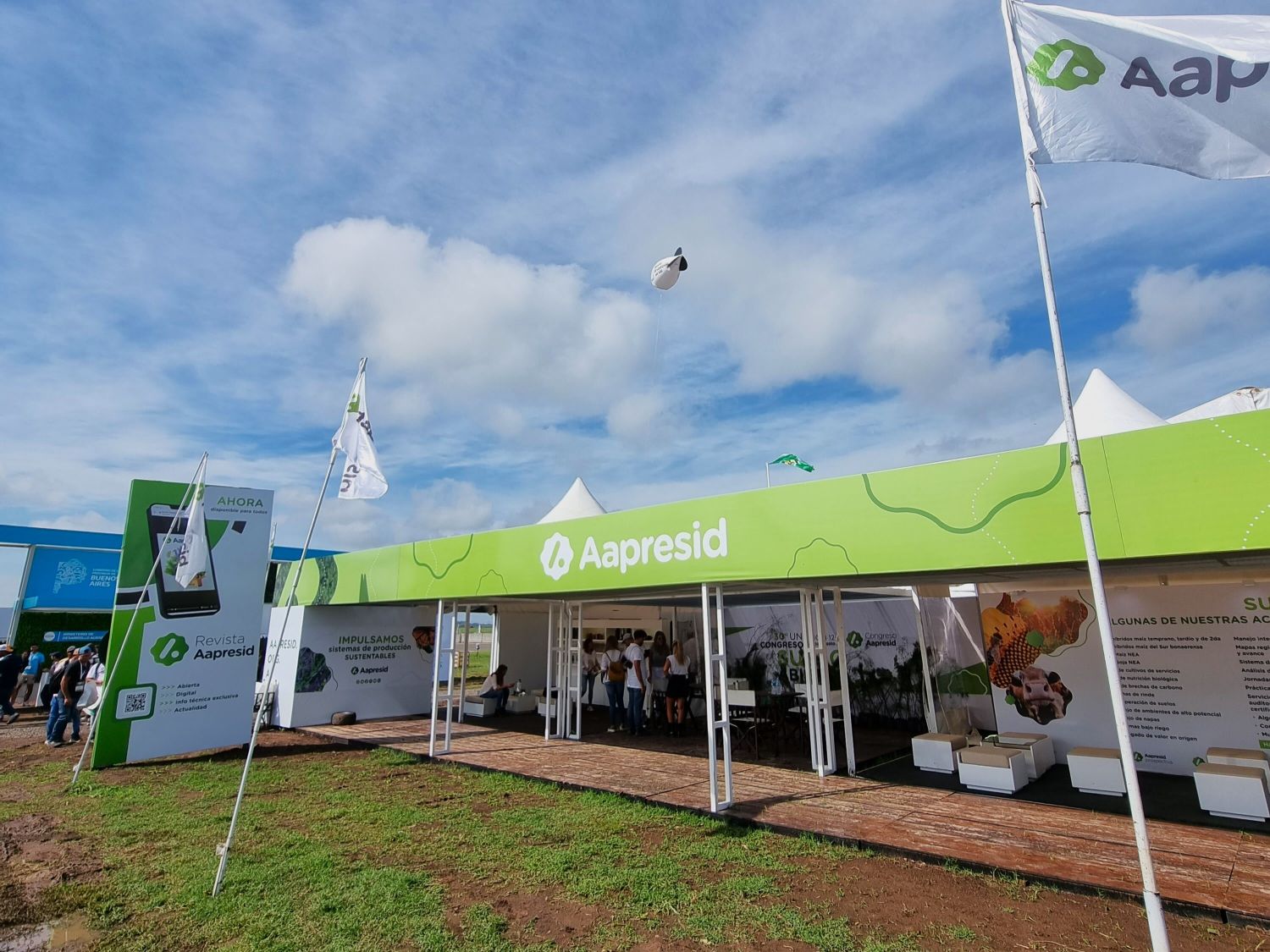 La sustentabilidad es estandarte del agro argentino, según Aapresid