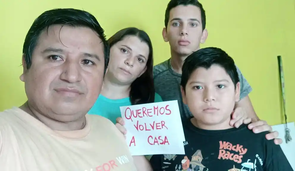 Varada en Perú, una familia pidió ayuda para regresar a Tandil