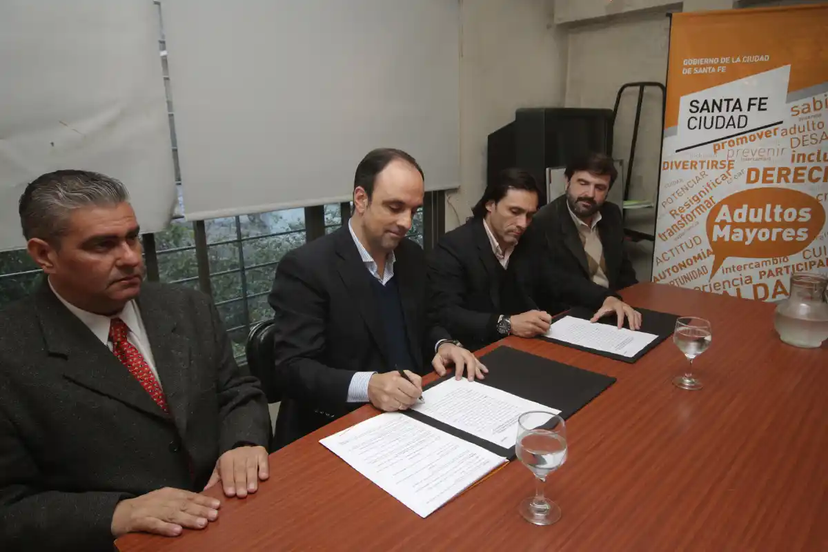 Municipio y PAMI acordaron trabajar juntos para los adultos mayores