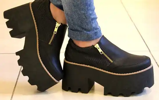 Quiso entrar cocaína y marihuana a la UP2 en la plataforma de su zapato