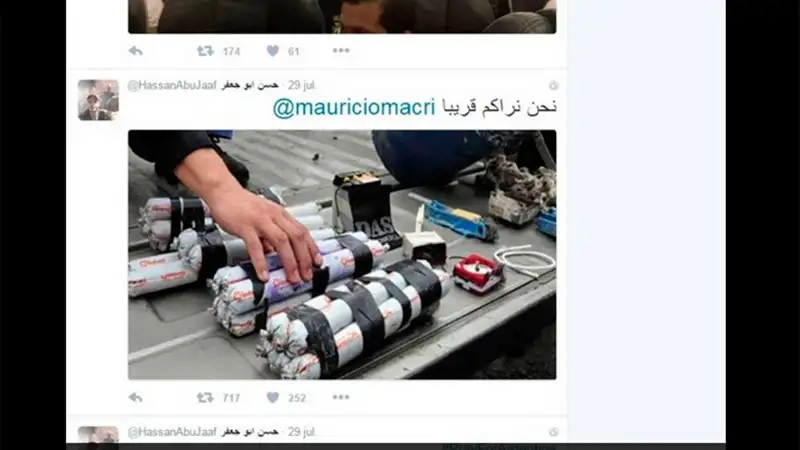 Falsos terroristas generaron pánico: "son estúpidos", dijo la madre