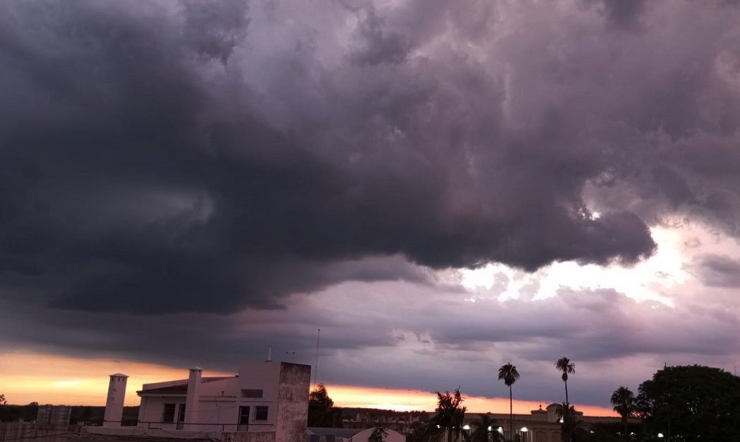 Rige alerta amarilla por tormentas para gran parte de Entre Ríos