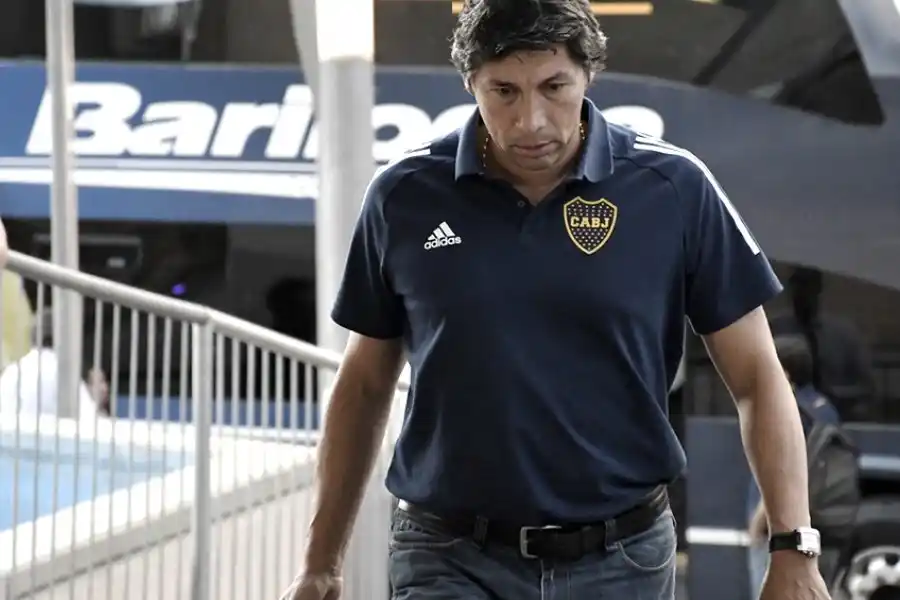 Bermúdez se fue de Boca