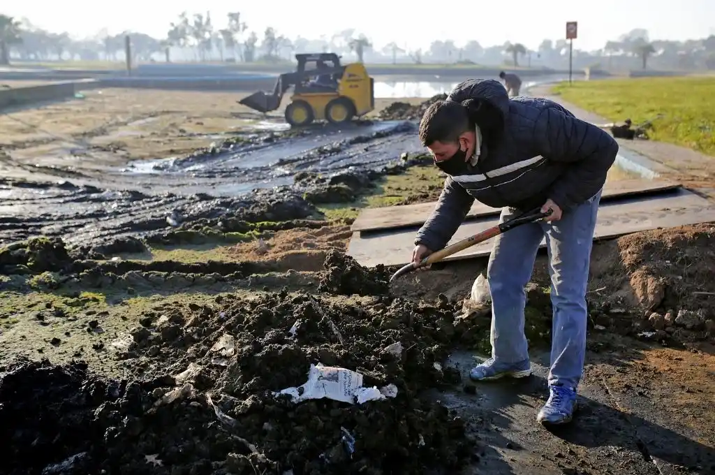 Comenzó la puesta en valor de los Parques del Sur y Garay