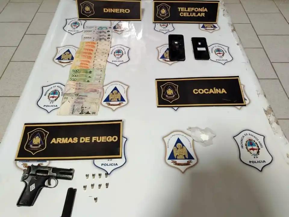 Secuestro. Realizado ayer