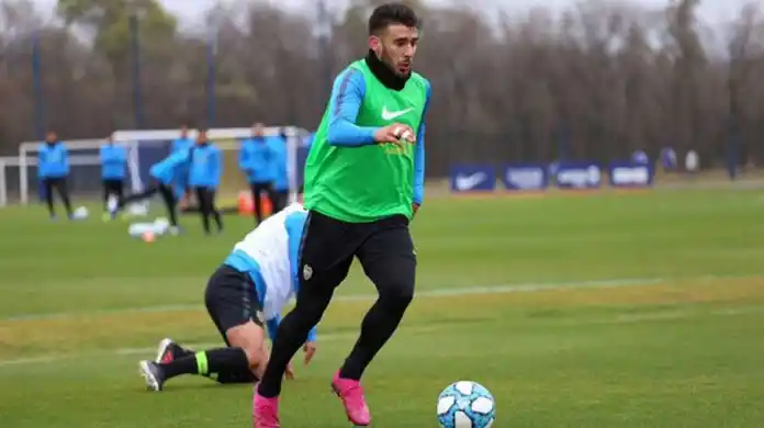 Salvio se resintió y es duda para la semifinal