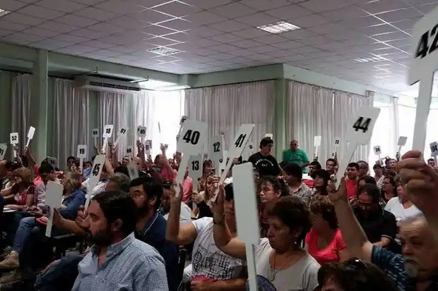 Agmer anunció que el congreso del jueves será en Federal 