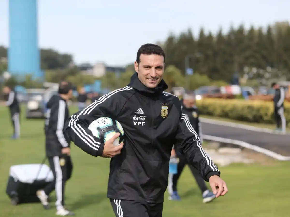 Argentina: Scaloni prepara varios cambios