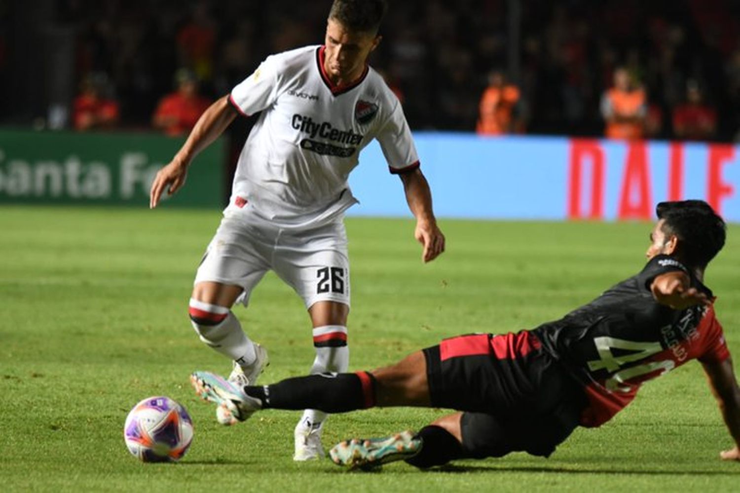 Newell’s rescató un empate