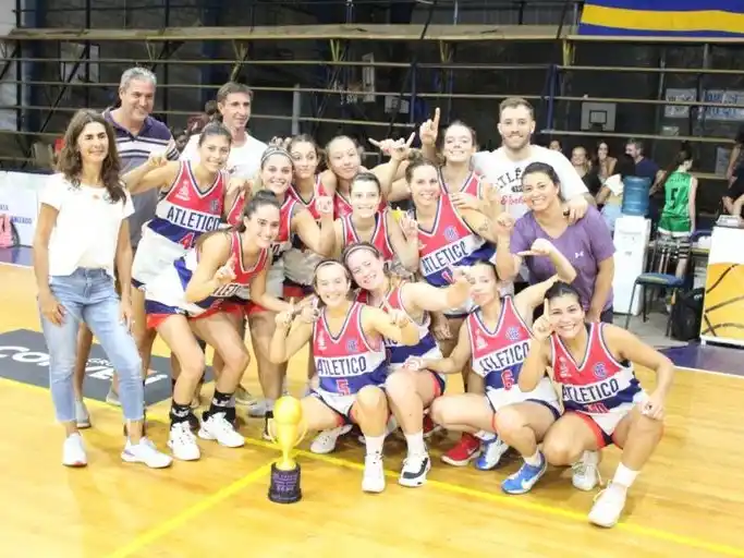 Atlético Elortondo, campeonas 2024, no jugarán en esta segunda edición ya que no presentarán Primera División en la Asociación para este año.