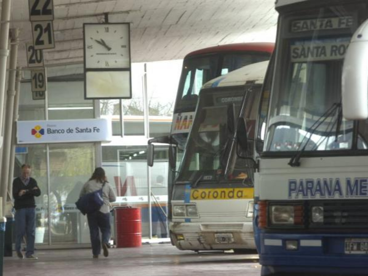 Viernes sin transporte urbano en gran parte del país