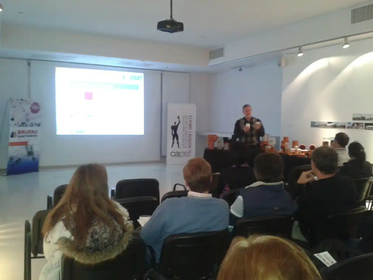 Capacitación BRUFAU SANITARIOS