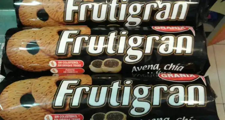 Advierten sobre lotes no aptos para consumo de galletitas Frutigran