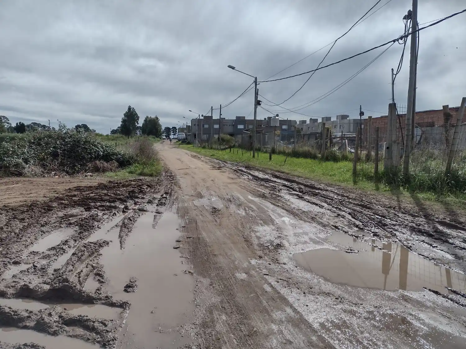 Piden mejoras para la calle Casacuberta y Actis
