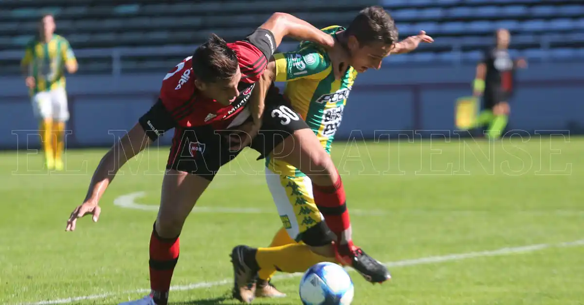 Aldosivi sufrió otro cachetazo en el Minella