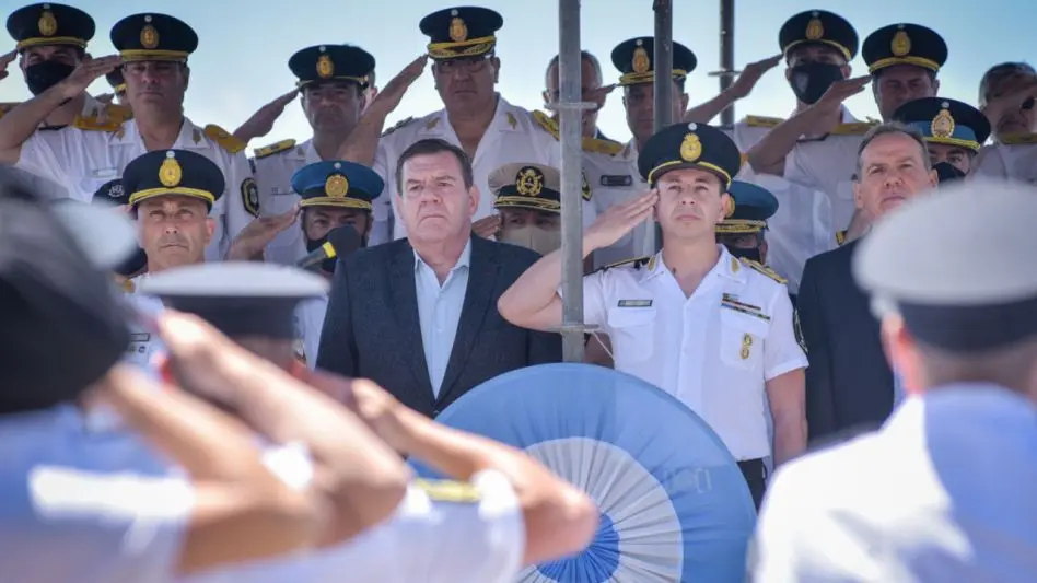 Montenegro: "El policía elige dar la vida por alguien que no conoce y eso es algo sagrado"