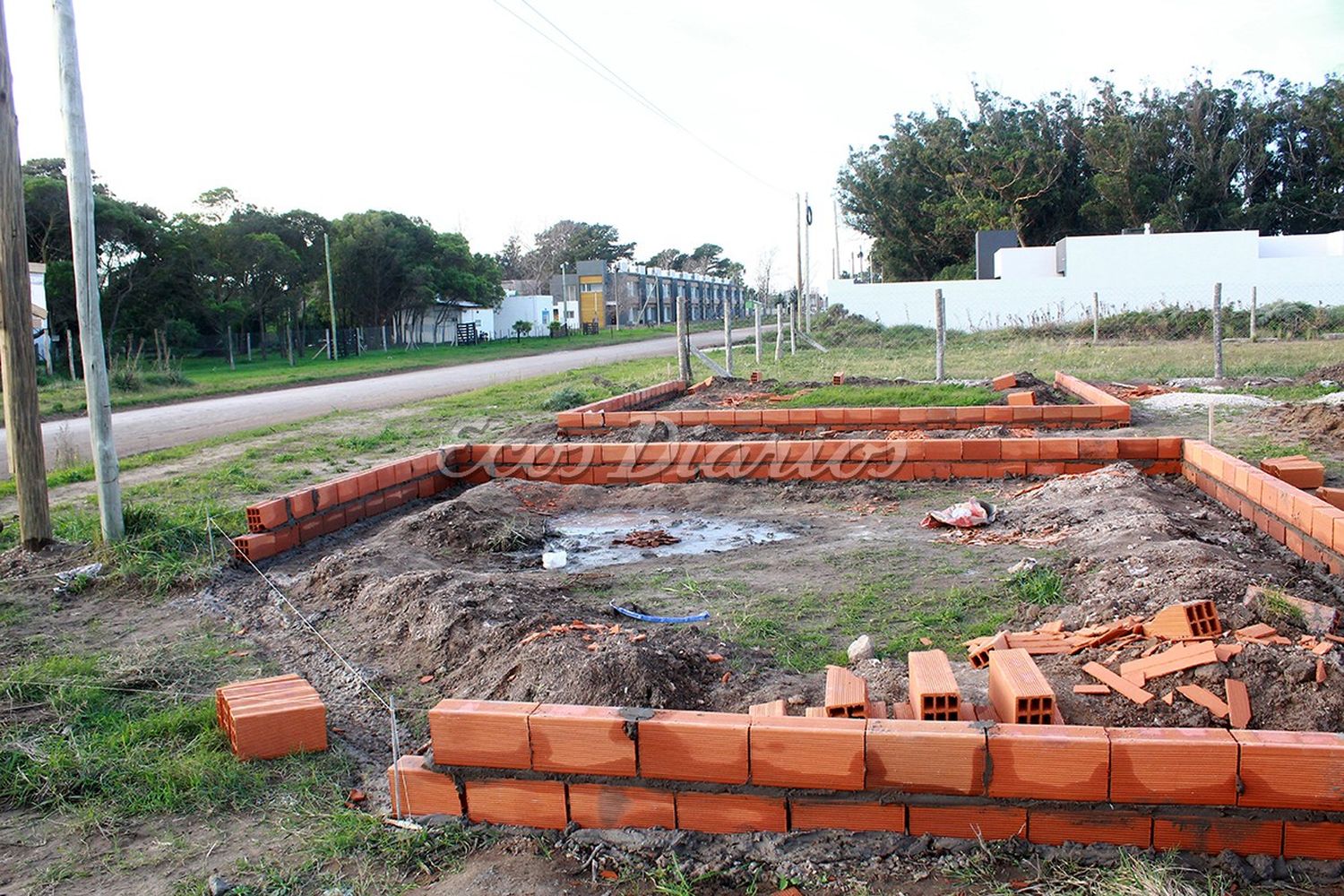 La construcción. Continúa a buen ritmo este año