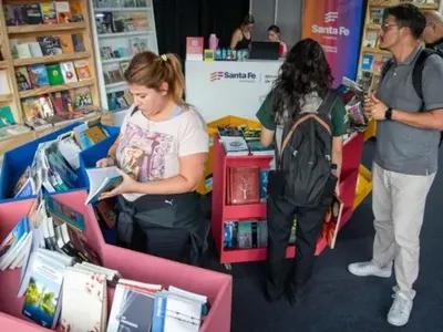 La Feria Internacional del Libro de Rosario vive sus últimos días