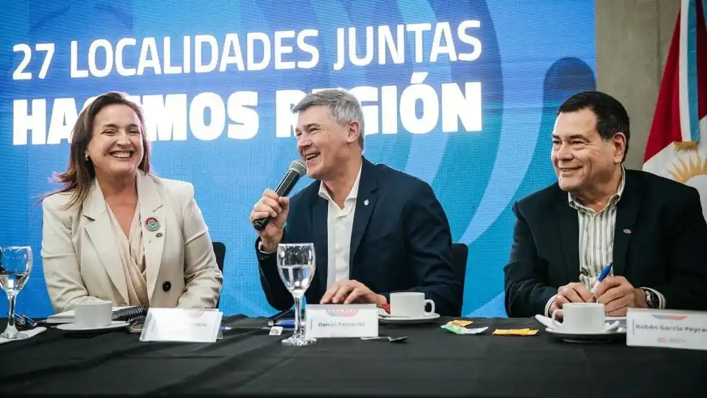 Daniel Passerini, intendente de Córdoba.