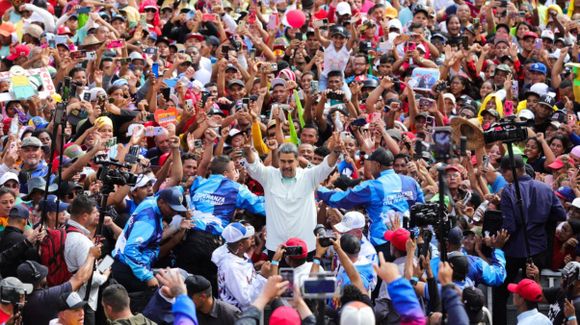 ¿IRREVERENCIA O SACRILEGIO? «El domingo 28 será el triunfo del CRISTO REDENTOR», afirmó Maduro