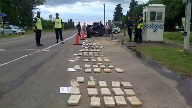 Entre Ríos: Por tercera vez en la semana, hallan droga en la provincia 