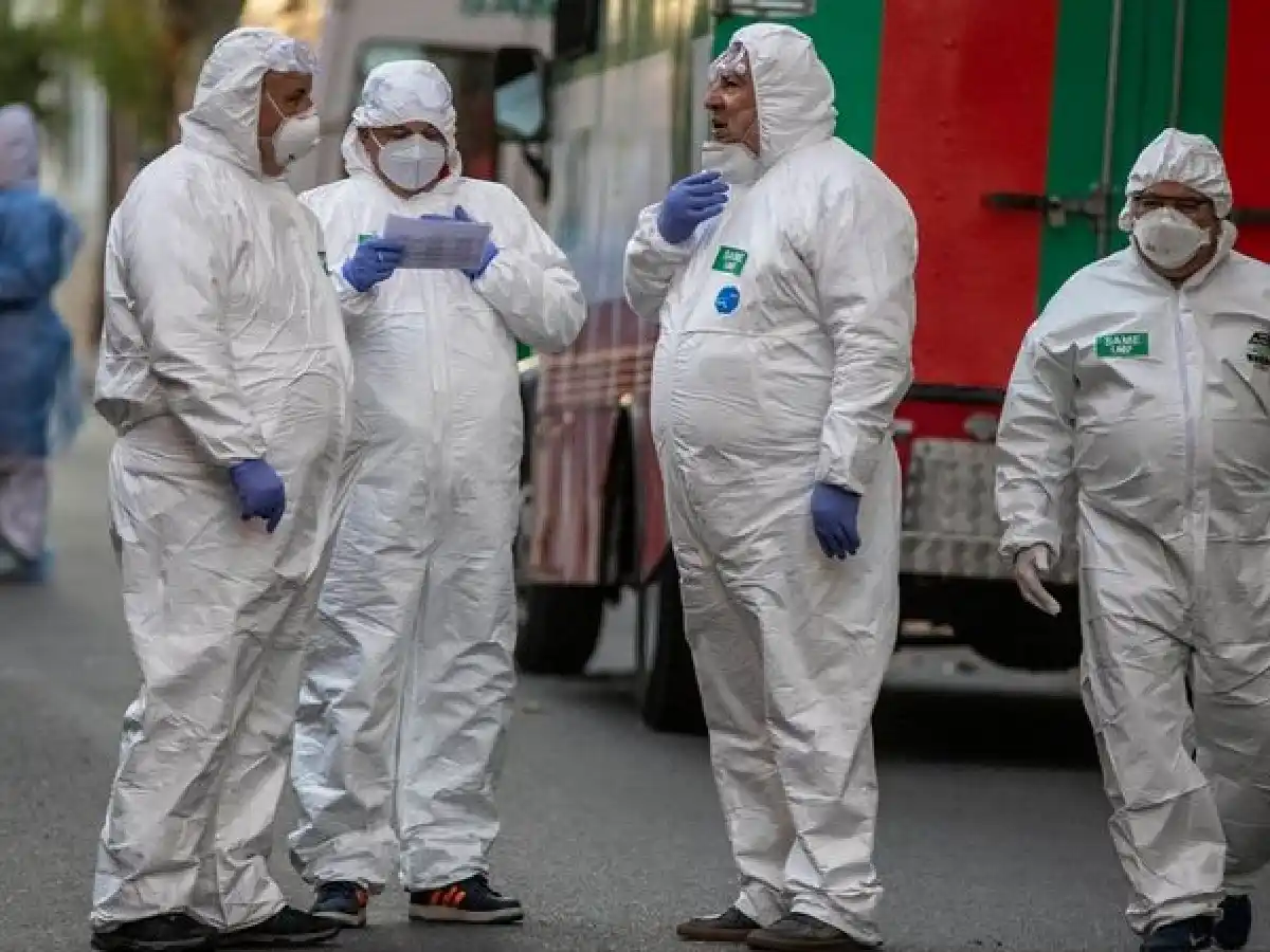 Argentina, cerca de los 10 países del mundo con más casos