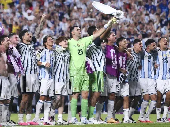 Así se jugarán las Eliminatorias para el Mundial 2030: Argentina, Paraguay y Uruguay, clasificadas. @Getty