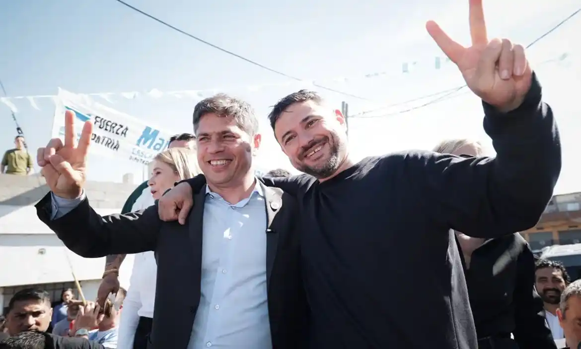 Axel Kicillof: “El 7 de septiembre hay que convertir el enojo en un voto contra Milei”