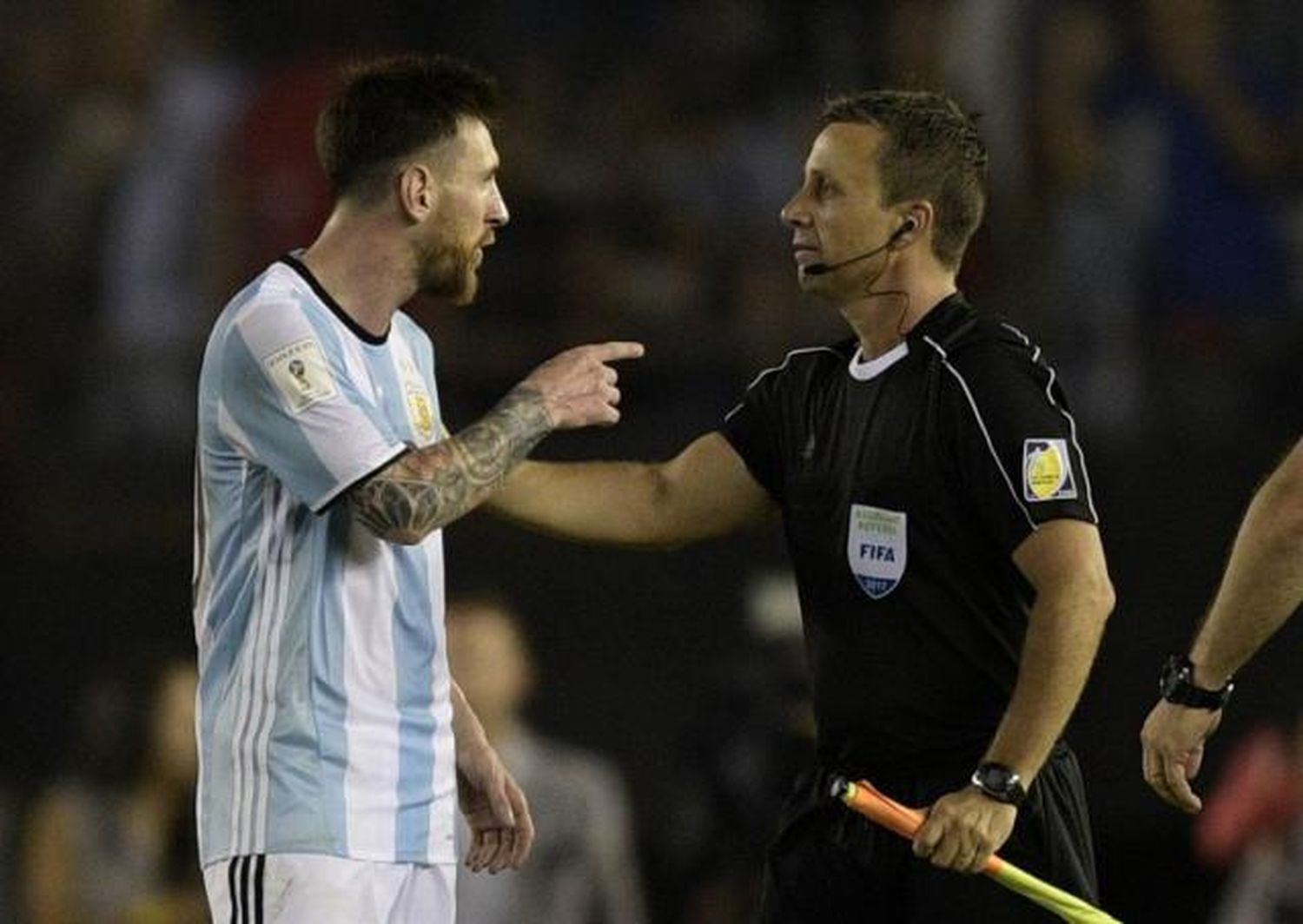 Eliminatorias: Messi, ¿víctima de un pase de facturas de la FIFA?