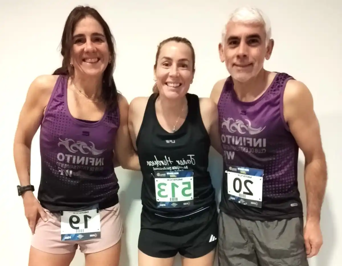 Tres atletas de Chascomús se destacaron en la competencia de Lobos