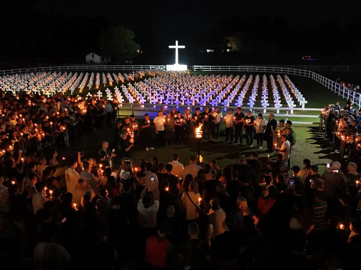 Emotivo homenaje a los Veteranos de Malvinas en el Cenotafio de Pilar