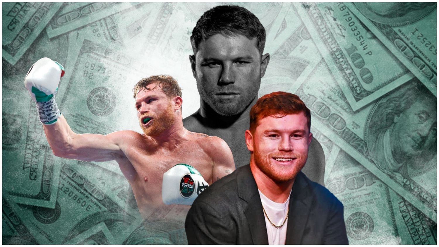 Es importante destacar que la trayectoria financiera del Canelo Álvarez ha visto evoluciones. Foto: Infobae.