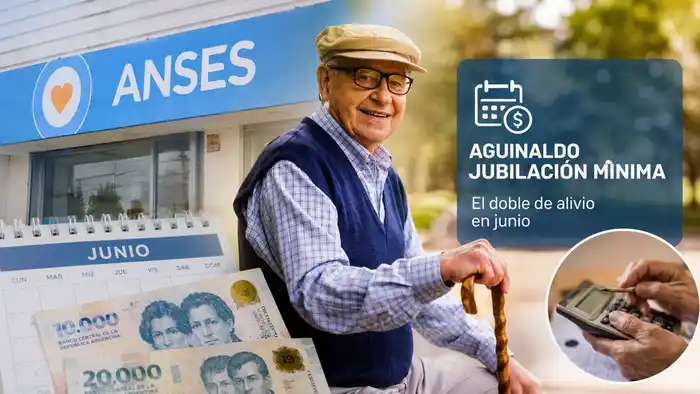 El aguinaldo llega en junio: cuánto cobran los jubilados de la mínima con bono y aumento incluidos