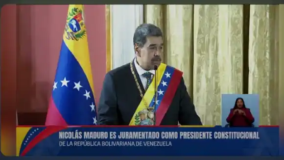MADURO LLAMA a la REFORMA CONSTITUCIONAL y convoca a una gran jornada de diálogo nacional