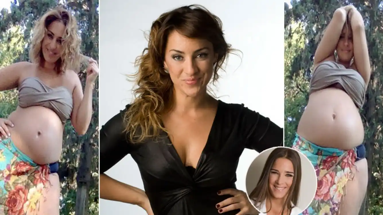 María Julia Oliván y una divertida confesión sobre su embarazo