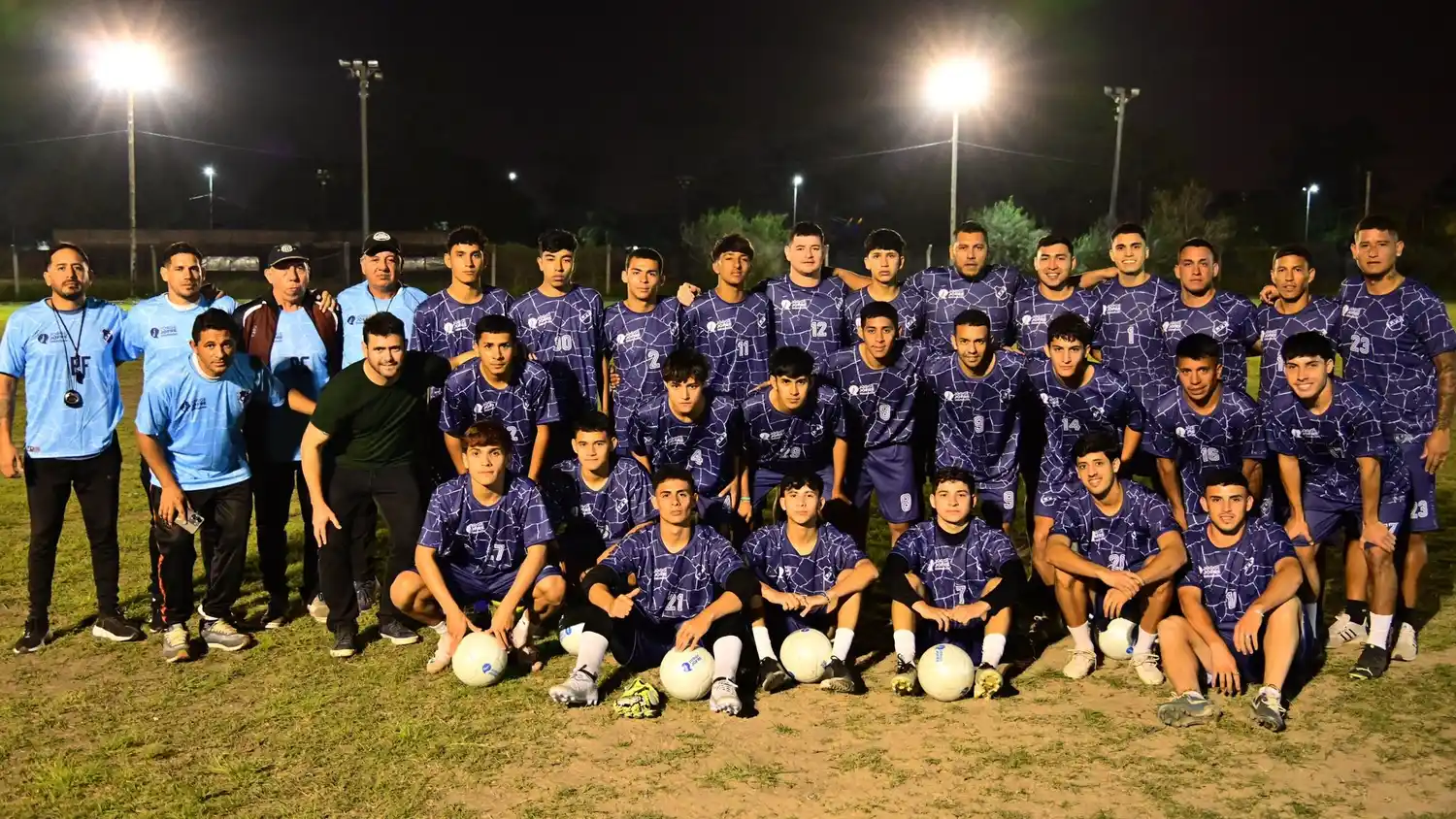 Presentación oficial del cuerpo técnico y selectivo de la LFF rumbo a la Copa País