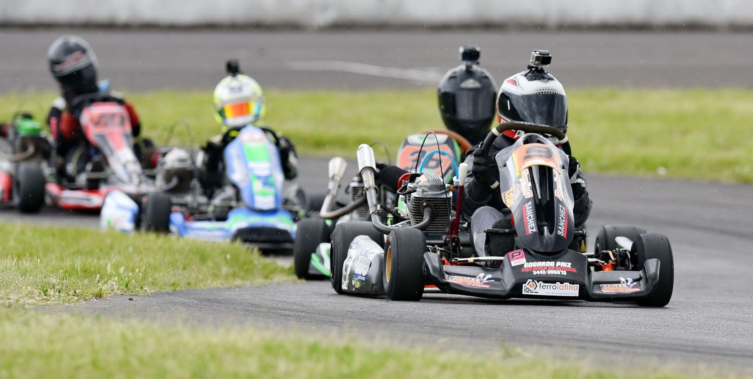 Cambio en el calendario del campeonato 2025 del karting