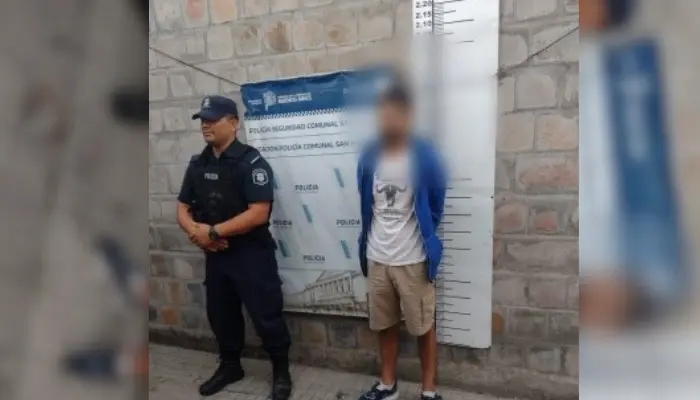 La víctima es un joven de 31 años y permanece internado en el hospital.