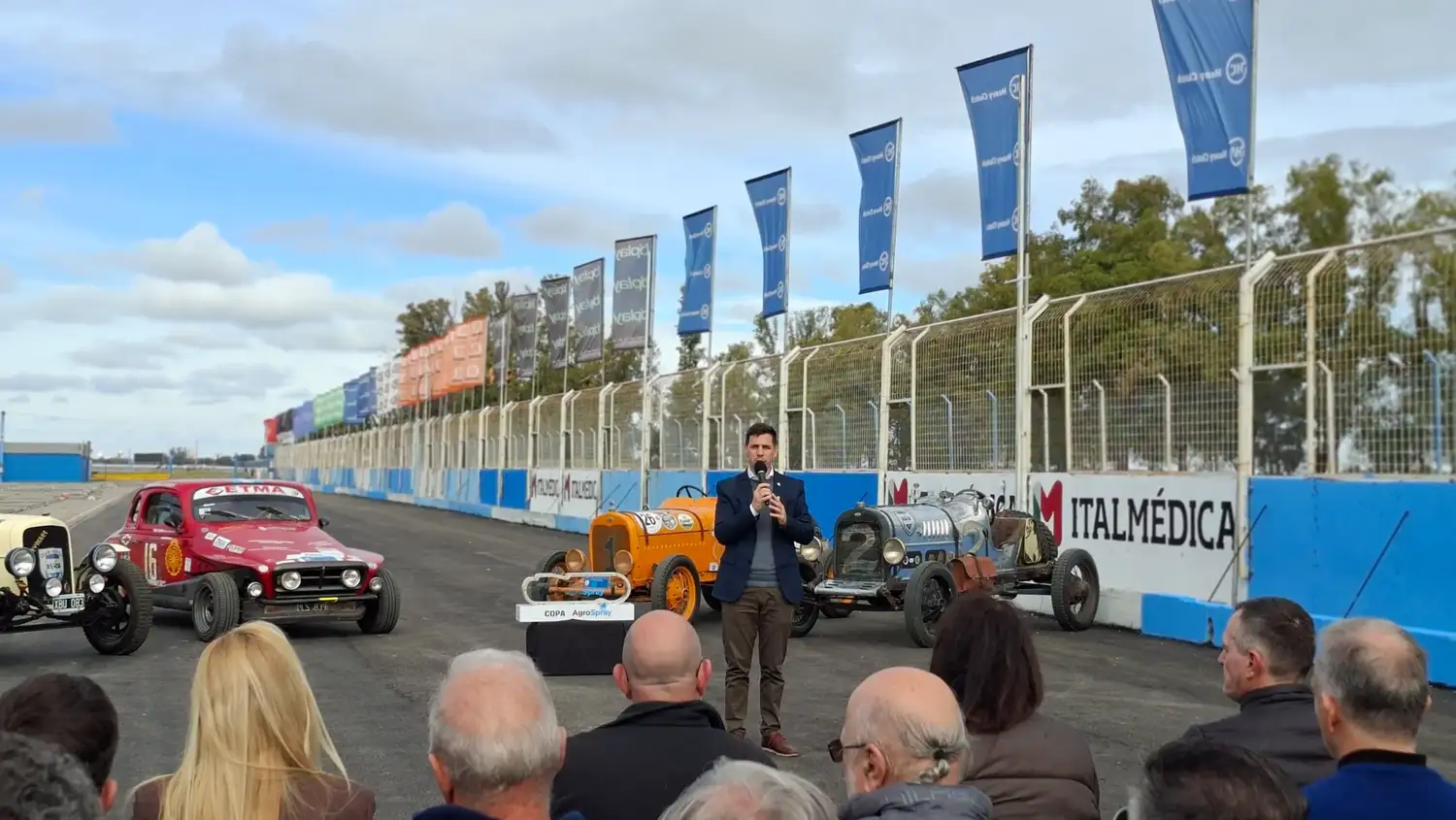 inauguración obras autódromo ciudad de Rafaela - 5