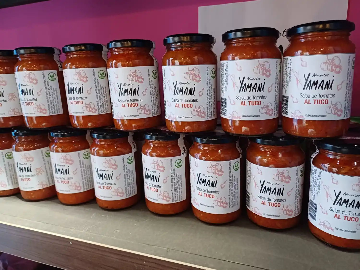 La Provincia ofrece diferentes variedades de productos veganos.