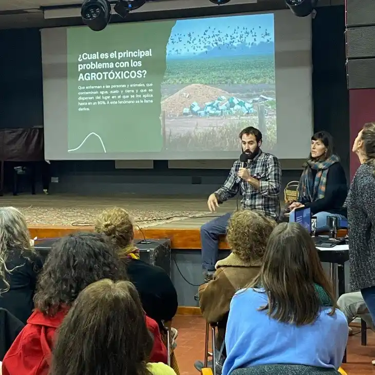 Revelaron grave contaminación de agrotóxicos en Necochea: la plaza central es la más afectada