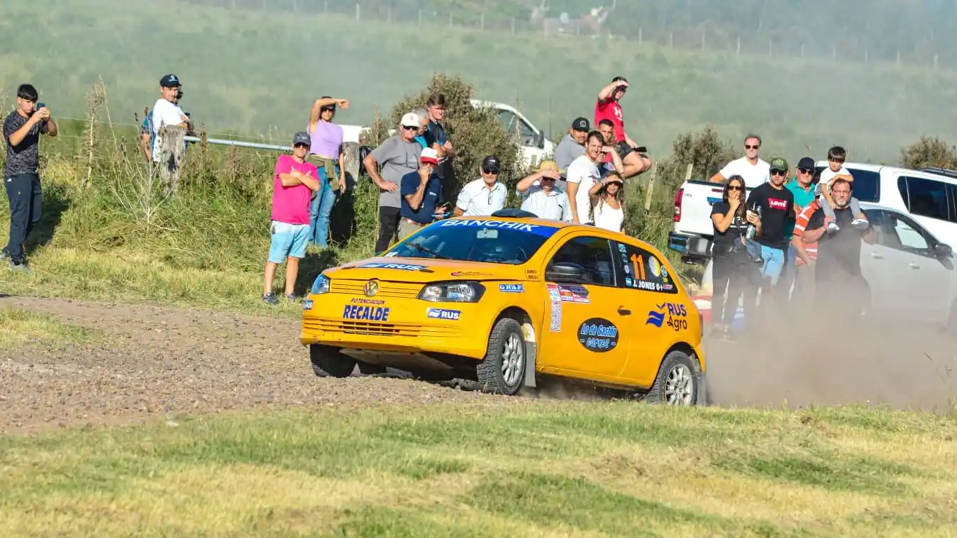 El Rally Entrerriano corre su fecha en Concepción del Uruguay