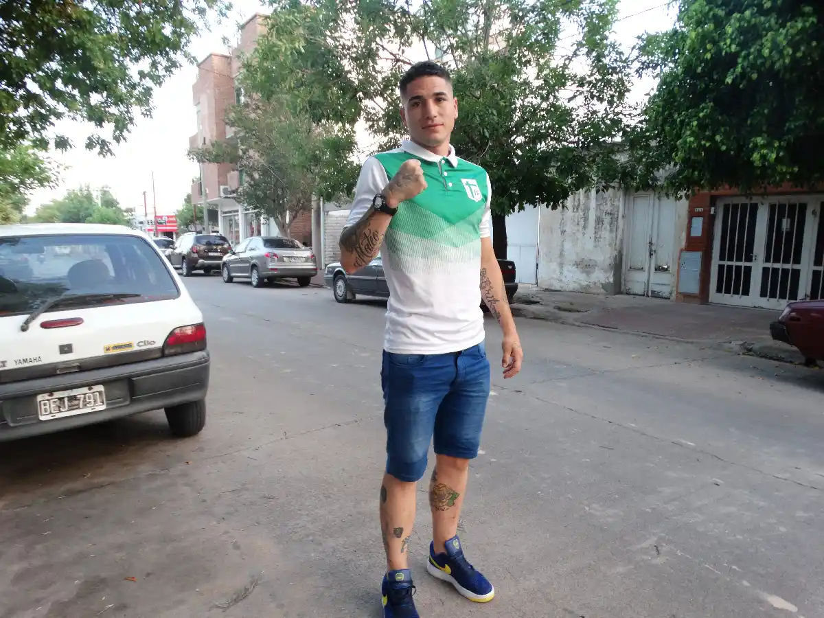 “No me acordaba cuál fue la mano que me tiró”