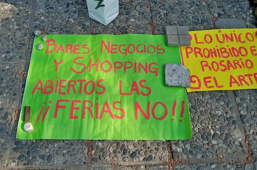 Rosario: piden protocolo para los feriantes de la costa