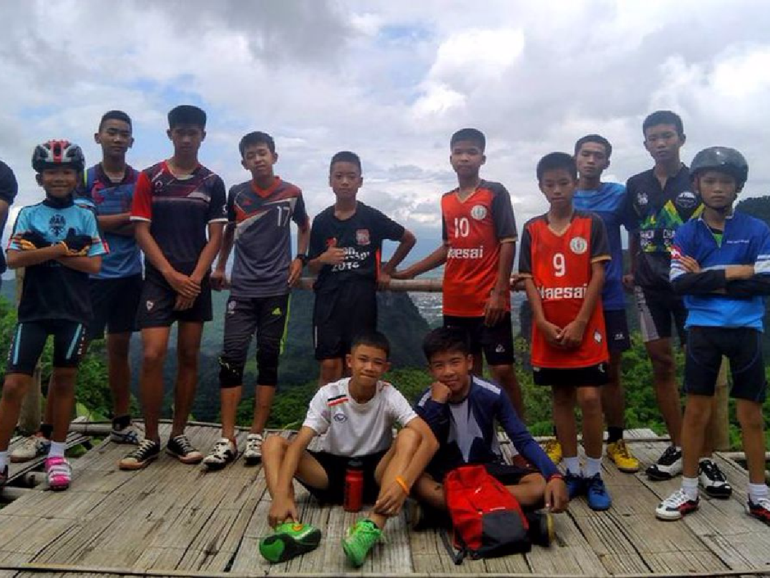 "No se preocupen", dicen los niños de la cueva de Tailandia