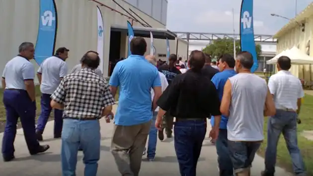 Tras detectar un caso de hantavirus, FV licenció a todo su personal en la planta de Pilar