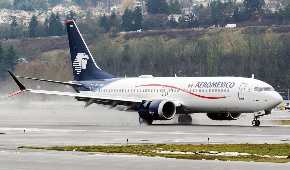 Aeroméxico faces market recovery with the order of 12 additional Boeing 737 MAXs