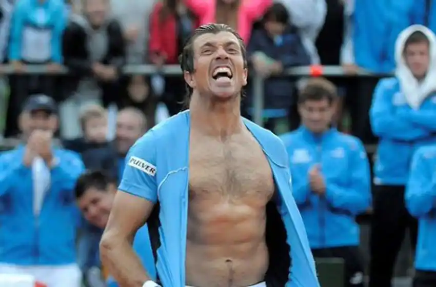 Charly Berlocq colgó la raqueta pero ya encontró trabajo