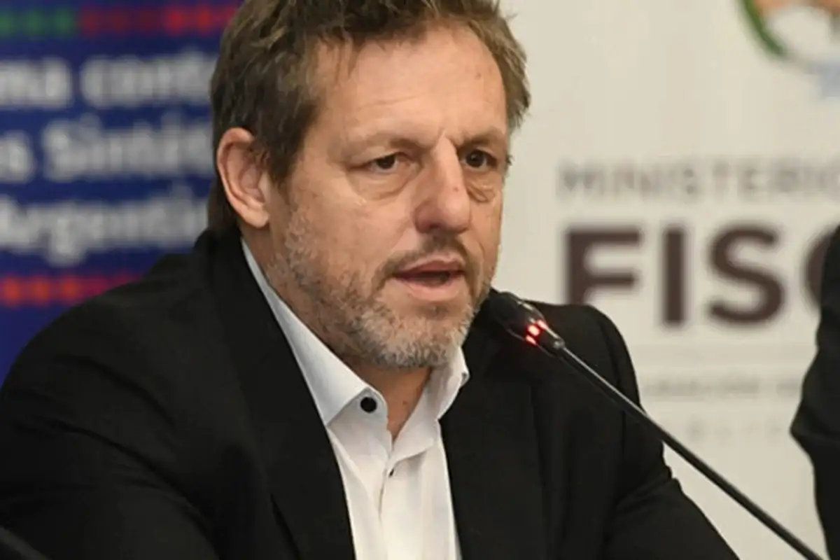 Se formalizó el decreto de Milei que nombra a Pedro Rebollo como nuevo fiscal federal de Gualeguaychú