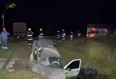 Buscan evitar la circulación nocturna de trenes por el paso a nivel de la Ruta 74